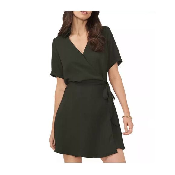 Vince Camuto wrap dress sz Medium - Picture 1 of 9